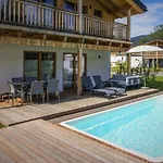 Dağ evi Bergchalet Falkenstein, Inzell