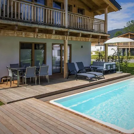 شاليه Bergchalet Falkenstein, انزل