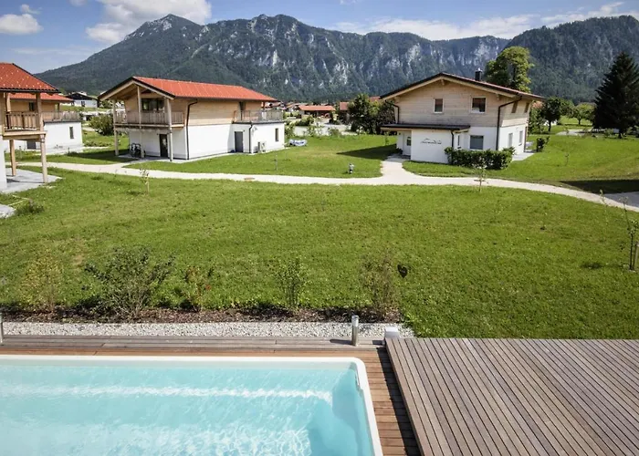 Bergchalet Falkenstein, * Inzell