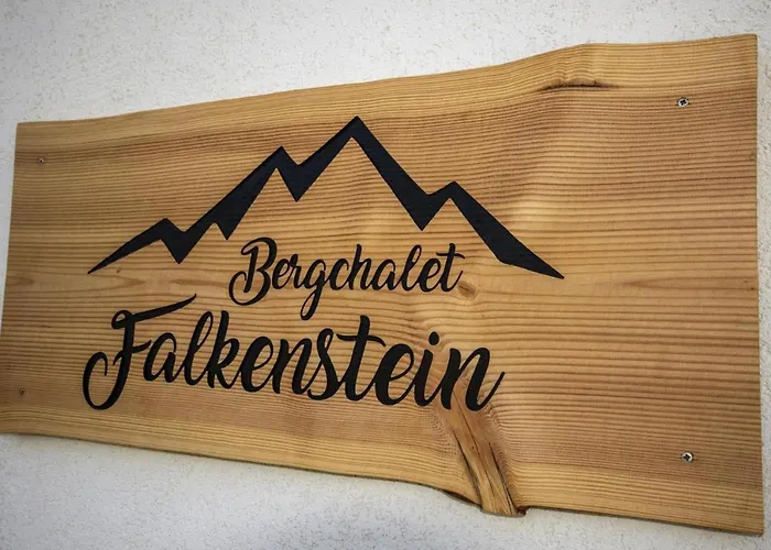 Bergchalet Falkenstein, Domek alpejski