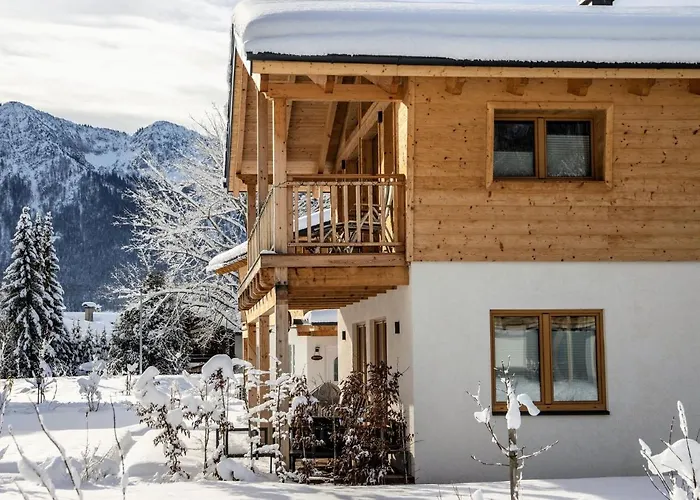 Domek alpejski Bergchalet Falkenstein, Inzell