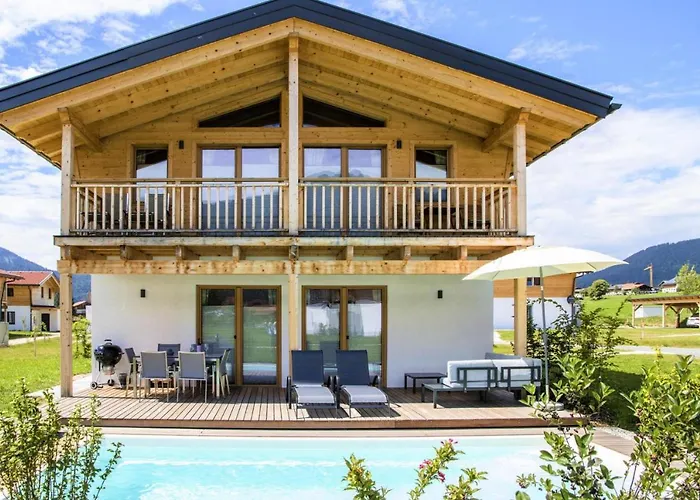 Domek alpejski Bergchalet Falkenstein,