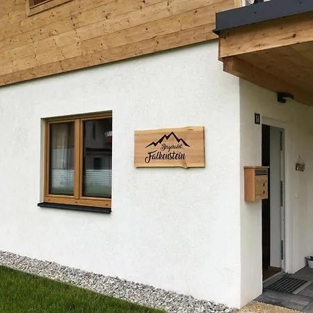 Bergchalet Falkenstein, 木屋