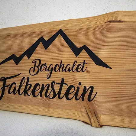 Bergchalet Falkenstein, 木屋